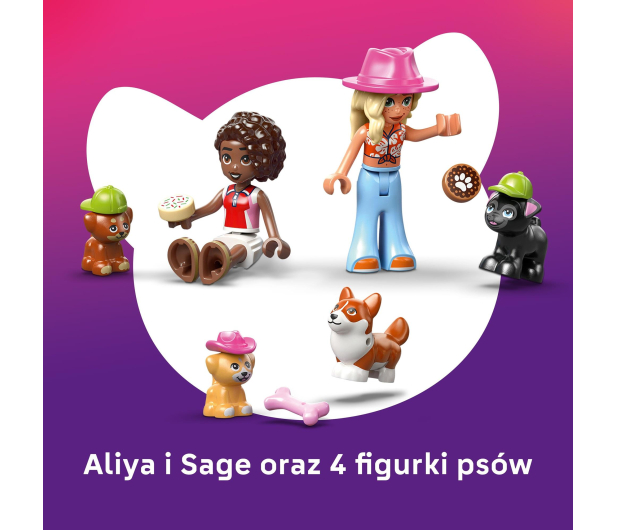 LEGO FRIENDS 42677 Piekarnia z psimi przysmakami - 1473454 - zdjęcie 7